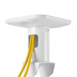 Maclean Ceiling Mount/Hanger for Projectors, Steel, 180 310 mm, up to 15 kg, MC-208 W