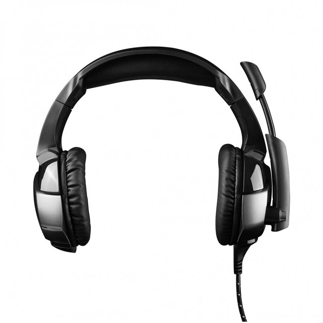 Modecom Volcano MC-859 BOW Headset Wired Head-band Gaming Black
