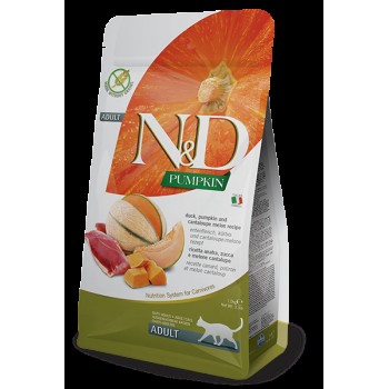 Farmina Pet Food N&D Pumpkin cats dry food 1.5 kg Adult Duck