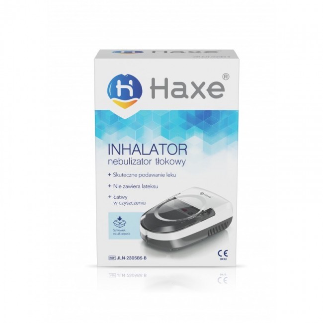 Piston nebuliser inhaler HAXE NEBULUS JLN-2305BS-B