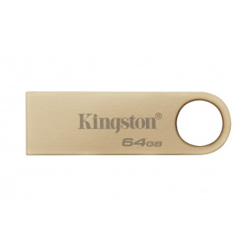 Kingston Technology DataTraveler 64GB 220MB/s Metal USB 3.2 Gen 1 SE9 G3