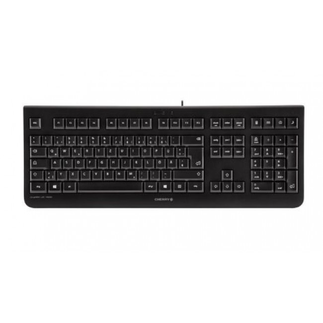 CHERRY KC 1000 keyboard Universal USB AZERTY Belgian Black