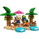 LEGO ANIMAL CROSSING 77048 Kapp'n's Island Boat Tour