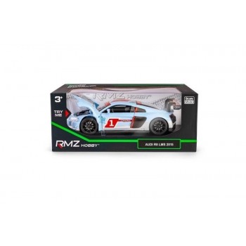 Model RMZ Hobby 1:32 Audi R8 2015blue H-126 81260