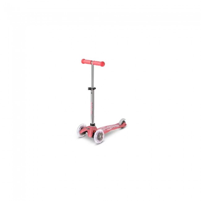 Mini Micro Deluxe Fairy Glitter LED scooter Pink Mini Micro Deluxe Fairy Glitter LED scooter Pink