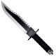 Rambo II Cinema Classic 400 mm knife with leather scabbard Rambo II Cinema Classic 400 mm knife with leather scabbard