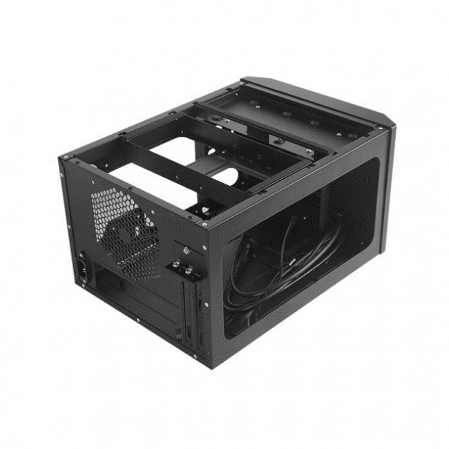 Chieftec CN-01B-OP computer case Cube Black Chieftec CN-01B-OP computer case Cube Black