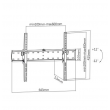 Gembird WM-70T-02 TV mount/stand 177.8 cm (70 Gembird WM-70T-02 TV mount/stand 177.8 cm (70