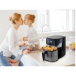 Hot air fryer NOVEEN AF550 6.5 l 1600 W Black, Silver Hot air fryer NOVEEN AF550 6.5 l 1600 W Black, Silver