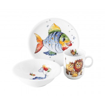 SELTMANN COLORFUL WILDLIFE Children's set (3 pieces)