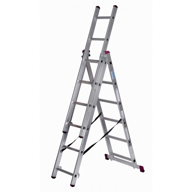 Krause Corda 3X6 multi-purpose ladder 4.85 m Krause Corda 3X6 multi-purpose ladder 4.85 m