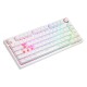 Savio Phenix WHITE GAT RED keyboard Gaming Bluetooth QWERTY International EER Savio Phenix WHITE GAT RED keyboard Gaming Bluetooth QWERTY International EER