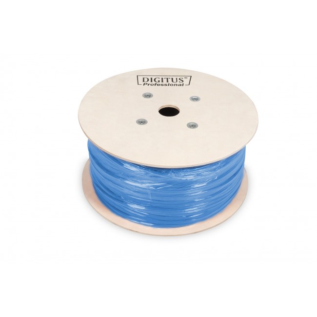 Digitus Cat.6A U/FTP installation cable, 305 m, simplex, Eca