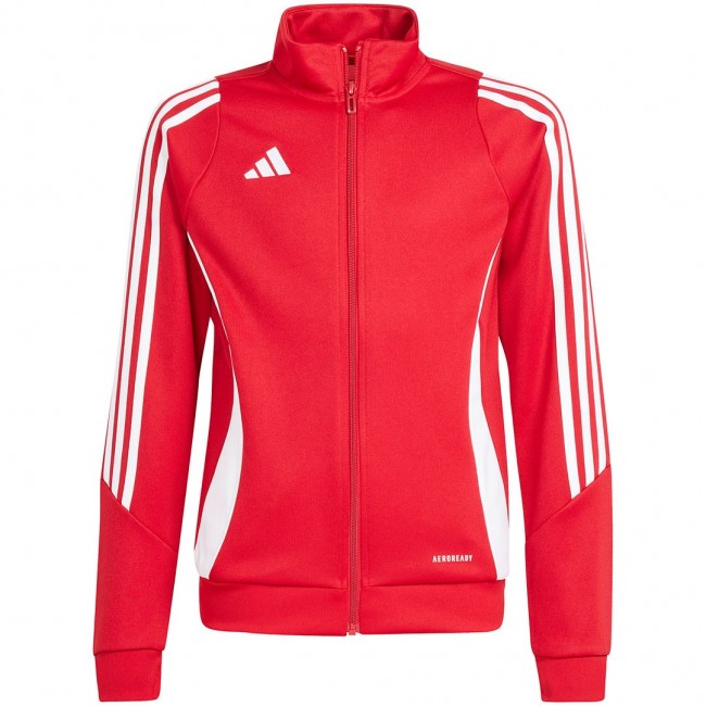 Sweatshirt for kids adidas Tiro 24 Training red IR7502 116cm Sweatshirt for kids adidas Tiro 24 Training red IR7502 116cm