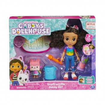 Gabi's Cat House Art Set 6064228