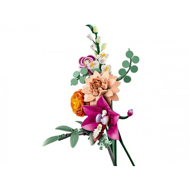 LEGO ICONS 10342 The Botanical Collection - Pretty Pink Flower Bouquet LEGO ICONS 10342 The Botanical Collection - Pretty Pink Flower Bouquet