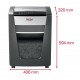 Rexel Momentum M515 paper shredder Micro-cut shredding 1.5 cm Black Rexel Momentum M515 paper shredder Micro-cut shredding 1.5 cm Black