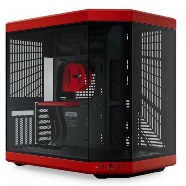 HYTE Y70 Midi Tower Black, Red HYTE Y70 Midi Tower Black, Red