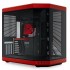 HYTE Y70 Midi Tower Black, Red