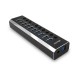 Lindy 10 Port USB 3.0 Hub with On/Off Switches Lindy 10 Port USB 3.0 Hub with On/Off Switches