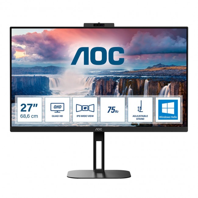 AOC V5 Q27V5CW computer monitor 68.6 cm (27 AOC V5 Q27V5CW computer monitor 68.6 cm (27