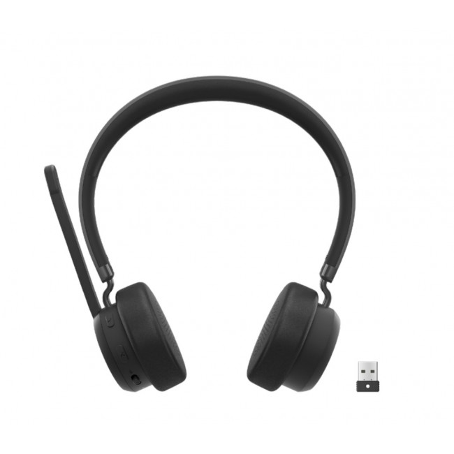 Lenovo Wireless VoIP Headset Head-band Office/Call center Bluetooth Black Lenovo Wireless VoIP Headset Head-band Office/Call center Bluetooth Black