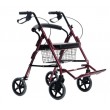Four-wheel walker with seat function Four-wheel walker with seat function