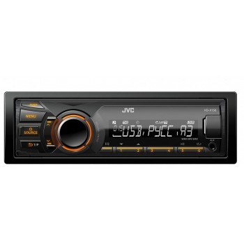 JVC KD-X150EE Black 200 W Bluetooth