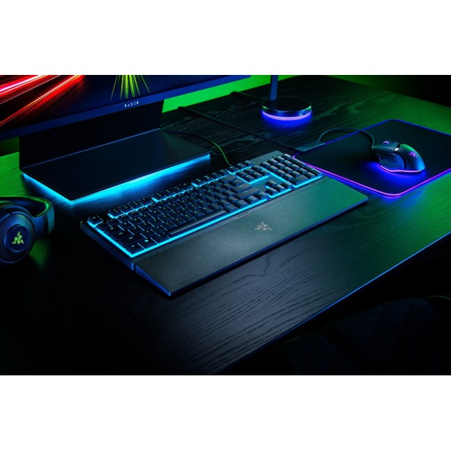 Razer Ornata V3 X - US keyboard Gaming USB Black Razer Ornata V3 X - US keyboard Gaming USB Black