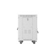 Lanberg FF01-6615-12SL rack cabinet 15U Freestanding rack Grey