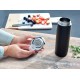 Leifheit 03271 travel mug 600 ml Black Stainless steel