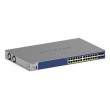 NETGEAR 28-Port PoE Gigabit/10G Stackable Smart Switch (GS728TXP)