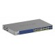 NETGEAR 28-Port PoE Gigabit/10G Stackable Smart Switch (GS728TXP)
