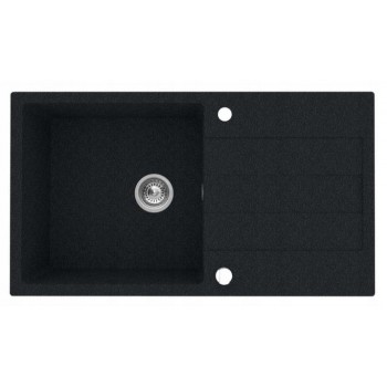 PYRAMIS 70053001 Flush-mounted sink Rectangular Granite