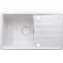 1-bowl ceramic sink with drainer