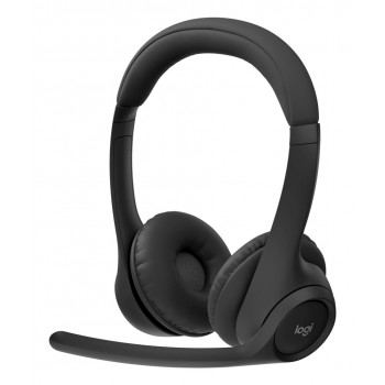 Logitech 981-001453 headphones/headset Wireless Head-band Car/Home office Bluetooth Black