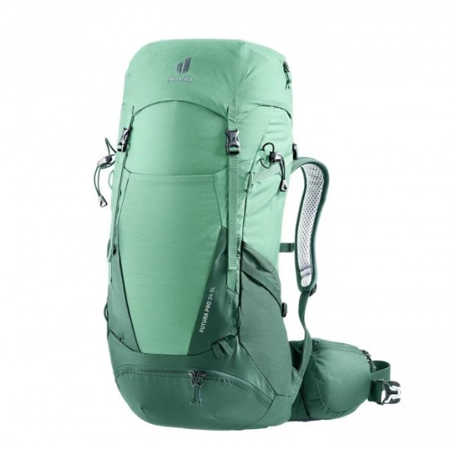 Deuter Futura PRO 34 SL Women's hiking backpack Green Deuter Futura PRO 34 SL Women's hiking backpack Green