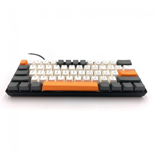 MEDIA-TECH MECHANICAL KEYBOARD 60% MT1258 MEDIA-TECH MECHANICAL KEYBOARD 60% MT1258
