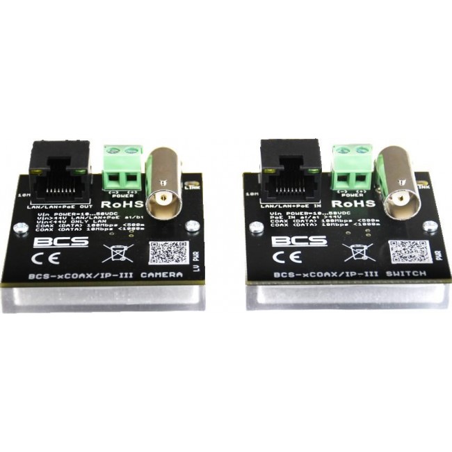 BCS Power Supply BCS-XCOAX/IP-III BCS Power Supply BCS-XCOAX/IP-III