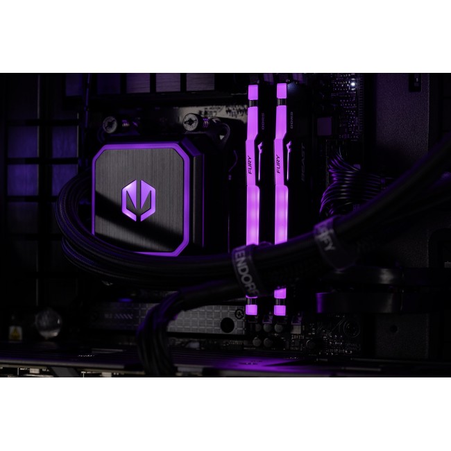 Actina 5901443414681 PC AMD Ryzen 7 7800X3D 32 GB DDR5-SDRAM 2 TB SSD AMD Radeon RX 9070 Midi Tower Black