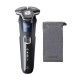 Philips SHAVER Series 5000 S5885/10 men's shaver Rotation shaver Trimmer Black, Blue
