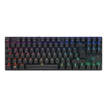 CHERRY MX 8.2 TKL Wireless RGB keyboard Gaming USB + RF Wireless + Bluetooth QWERTZ German Black
