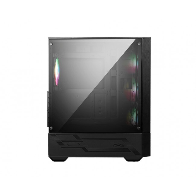 MSI MAG Forge 112R Midi Tower Black, Transparent