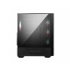 MSI MAG Forge 112R Midi Tower Black, Transparent