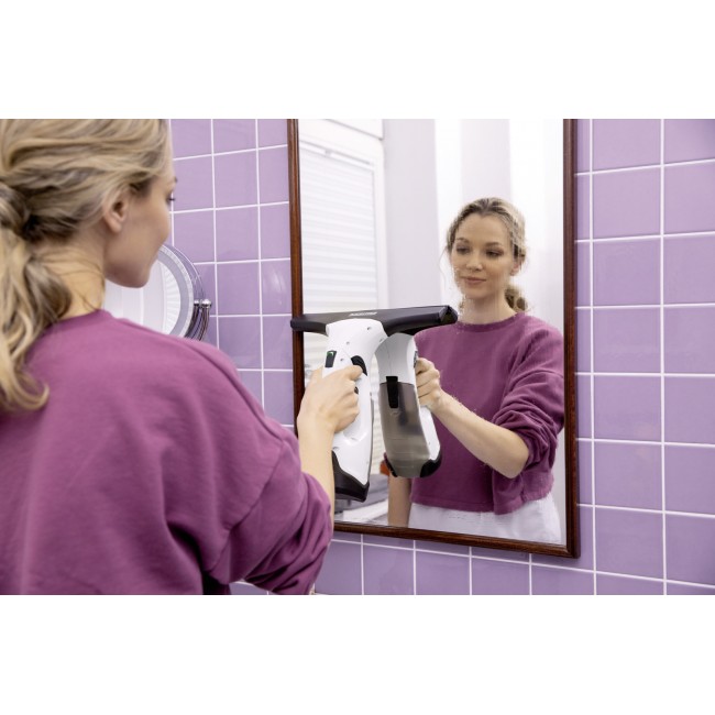 K rcher WV 2 Plus N D500 electric window cleaner 0.1 L Black, Silver, White K rcher WV 2 Plus N D500 electric window cleaner 0.1 L Black, Silver, White