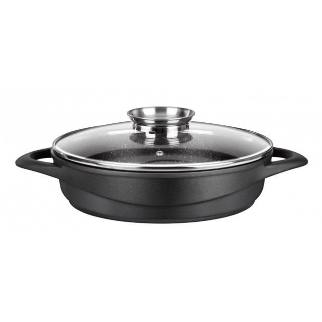 Smile MGK-17 soup pot Black Aluminium Smile MGK-17 soup pot Black Aluminium