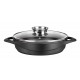 Smile MGK-17 soup pot Black Aluminium Smile MGK-17 soup pot Black Aluminium