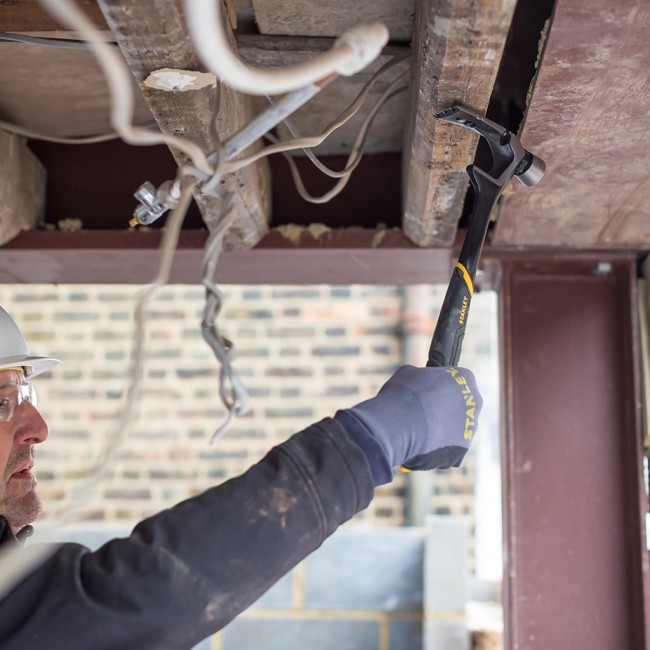 Stanley FMHT51367-2 hammer Black, Silver, Yellow