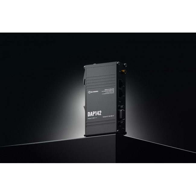 Teltonika DAP142 300 Mbit/s Black Power over Ethernet (PoE)