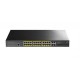 Cudy GS2028PS4 Managed L2 Gigabit Ethernet (10/100/1000) Power over Ethernet (PoE) 1U Black